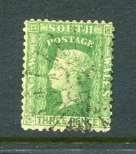 New South Wales #37 Victoria 3 P. [Used] 