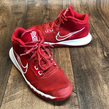 4.5 Y Nike Kyrie Irving Flytrap 4 University Red Basketball Shoes CT5537-600