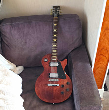 Gibson Les Paul Studio Solid Body Electric Guitar Brown Right-Handed 6-String