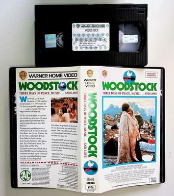 WOODSTOCK (1970) - VHS Warner