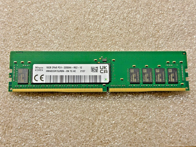 ド*ん様 Hynix 16GB 2R×8 DDR4-3200R-RE2-12 メモリー