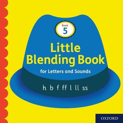 Little Blending Books for Letters and Sounds: Book 5 (Taschenbuch)