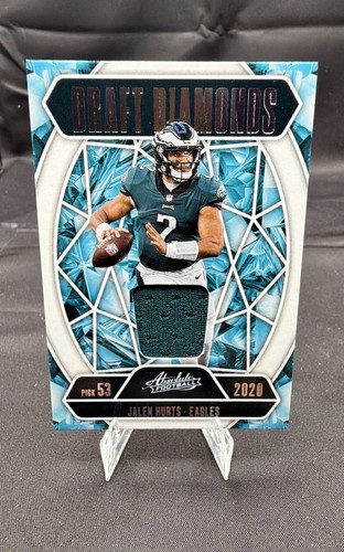 2025 Panini Absolute Jalen Hurts Base (RAW)