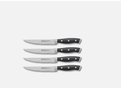Zwilling J.A Henckels Forged Accent Stainless Steel Steak Knife 4 pc 19549-004