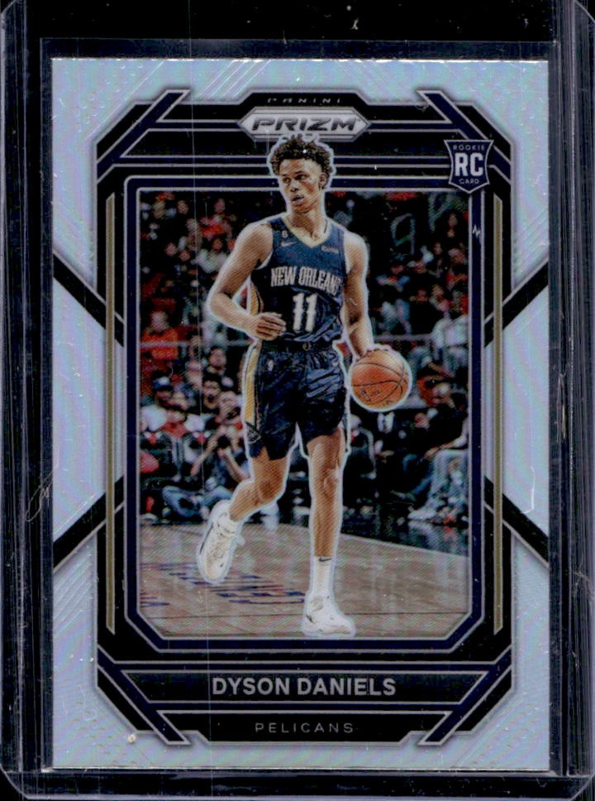 2022-23 Panini Prizm Dyson Daniels RC Prizm Silver Rookie #233 Pelicans