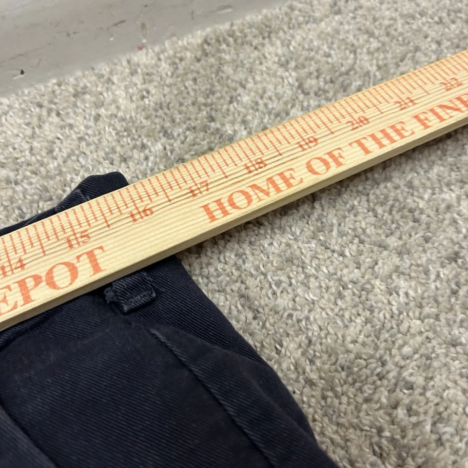 Pantalones Bulwark FR para Hombres 32X32 Azul Westtex Ultra Suave Resistente al Fuego PLC2NV2 Foto 4 de 4