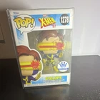 Funko Pop! Marvel X-Men '97 Cyclops #1278 shop exclusive FS Sticker w/ Protector