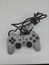 Untested PlayStation PS1 White PSOne DualShock Analog Controller SCPH-110 