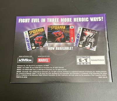 X-Men: Mutant Wars【中古美品・完品・GBC北米版】 X-Men: Mutant Wars (Nintendo Game Boy Color, 2000) for sale online