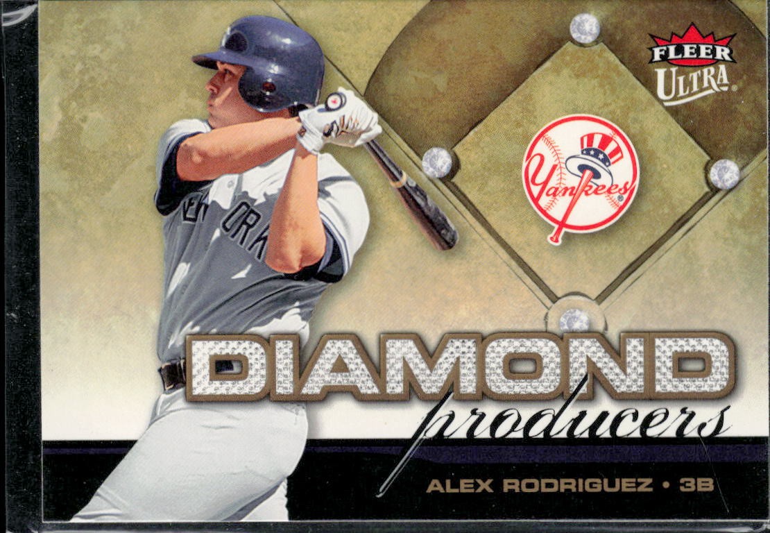 2006 Ultra #DP8 Alex Rodriguez Diamond Producers