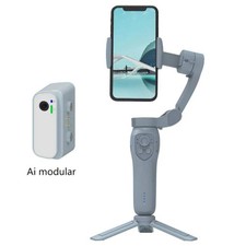 Mobile phone stabilizer handheld PTZ three-axis anti shake Tiktok live shooting