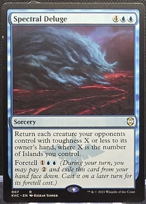 Spectral Deluge #7 Commander: Kaldheim Regular Rare