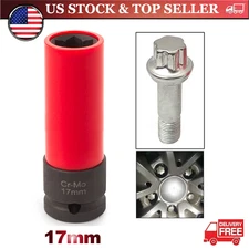 For Mercedes S Series W221 Tyre WZ 17mm-Wheel Lock Nut Removal Socket Wrench