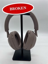  BROKEN Sony WH-1000XM5 Noise Canceling Wireless Headphones 30-Hour Battery
