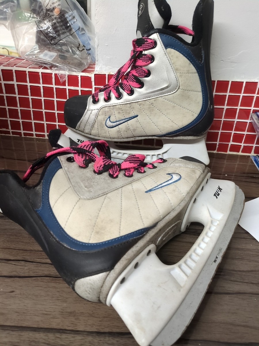 Nike Quest V2 Ice Hockey Ice Skates Size 4.5 UK (EE Fit ) Rare Skates | eBay UK