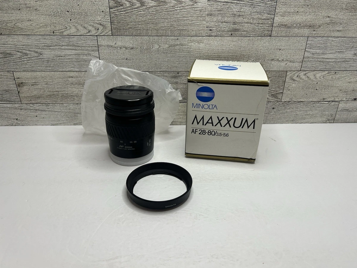 Minolta 28-80mm Focal Camera Lenses for sale | eBay