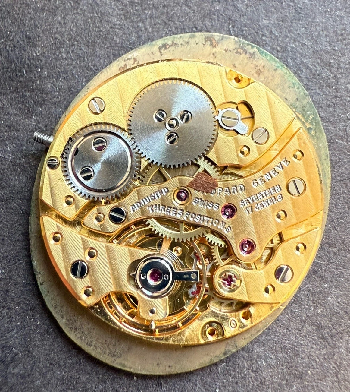 Chopard — Genuine Chopard Frederic Piguet 21 Movement Spares Repair