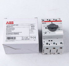 1PCS New ABB MS325 MS325-6.3 Motor Circuit Breaker 4-6.3A