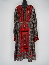 Vintage Handmade Balochi Dress Balochistan Embroidery