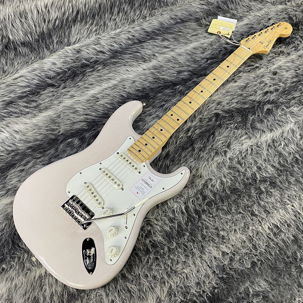 Fender Made in Japan Hybrid II Stratocaster US Blonde | eBay Fender Made in Japan Hybrid II Stratocaster US Blonde | eBay