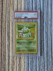 PSA 9 POKEMON BULBASAUR #44 1999 1ST EDITION ENGLISH BASE SET