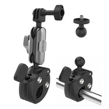Motorcycle Mount Bike Handlebar Clamp for Insta360 For Universal Action Camera