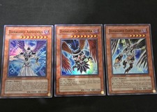 Ycsw Darklord Yugioh Prize Card Set