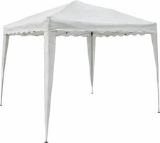 Gazebo da Giardino 3x3 mt Pieghevole Alluminio Bianco Tangeri Esté Galileo