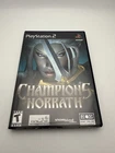 Champions of Norrath (Sony PlayStation 2, 2004) PS2 Black Label Complete CIB