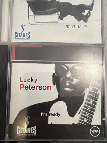 Lucky Peterson Three Cds 1997 Movie 1992 I’m Ready 1999 Self Titled - Bild 2 von 21