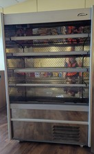 WILLIAMS OPEN CHILLER Fridge AC125 Great For Shops Cafe Takeaway Refrigeration