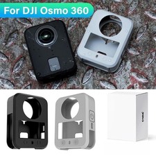 For DJI Osmo 360 Silicone Case Anti-Scratch Shockproof Full Body Protective Cove