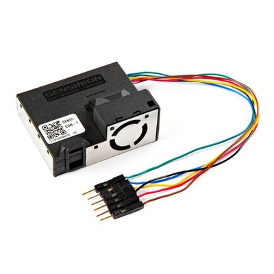 Sensirion Partikel-, VOC-, Feuchtigkeits- und Temperatursensor - SEN55