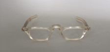 Rare Vintage TART Half-Eye Eyeglasses Crystal USA