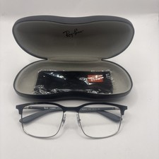 Ray-Ban Rb6518 3163 Black Square Eyeglasses Frames 55-19-145