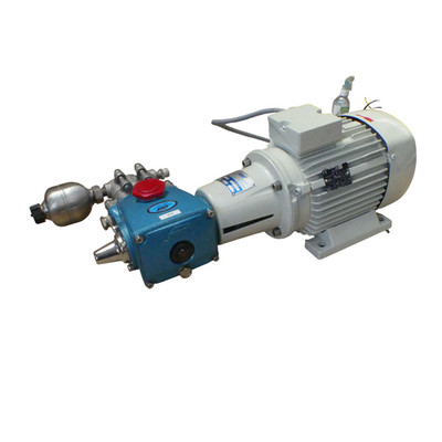 VEM K21R 100 L 8  K21R100L8 + CAT PUMPS Typ 231 Hochdruck-Plungerpumpe -used-