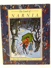 The Land of NARNIA by Sibley, Brian Hardback Book The Cheap Fast Free Post
