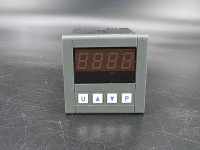 Ascon Tecnologic Digital timer TT73-HCR Made In Italy