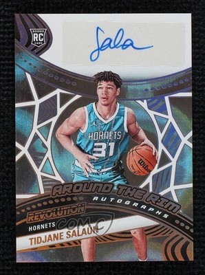 2024 Revolution Around the Rim Infinite 15/25 Tidjane Salaun Rookie Auto RC 07i7