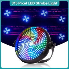 RGB 325 LED Strobe Light DMX Stage DJ Light Breathe Effect Pixel Flash Light