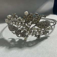 Wedding, prom, Rhinestone And Pearl Headpiece, excellent condition