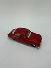 Vintage Dinky Toys Saab 96 Diecast Car Meccano England Red Model Car