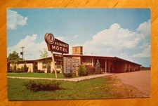 Rocking R Motel Burlington Kansas Chrome