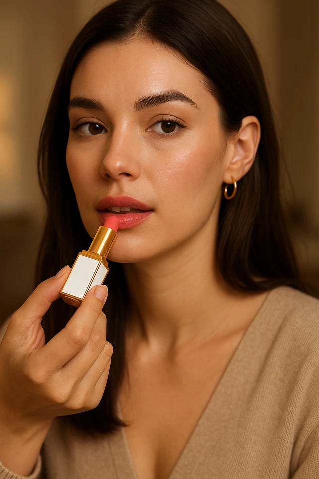 Tom Ford Ultra-Shine Lip Color 05 Sweet Spot Coral Hydrating Lipstick - Image 3 of 3