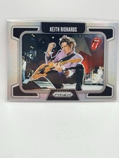 2025 Panini Prizm The Rolling Stones - Keith Richards #87 SILVER PRIZM