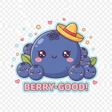 Cute Kawaini Food Stickers Decals Phone Laptop