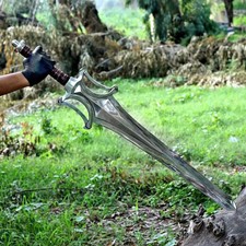 Legendary Power Sword 40" Handmade HeMan Fantasy Stainless Steel Cosplay Replica