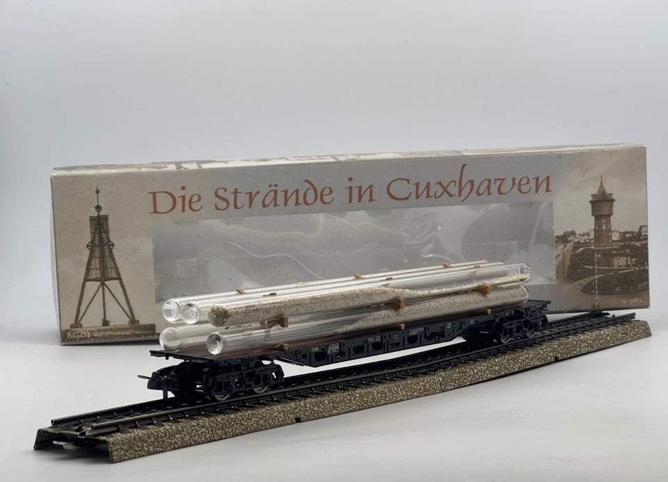 H0 CUXHAVEN CAR - THE BEACHES IN CUXHAVEN - NO. 15 2004 - ORIGINAL PACKAGING - Image 2 of 4