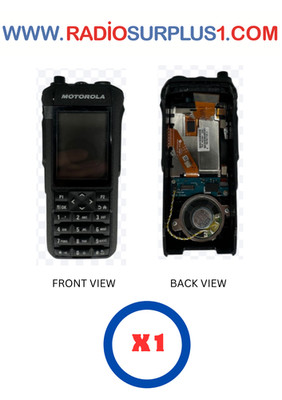 1 x Motorola Original R7 front FKP UL Housing only - PMLN8238A