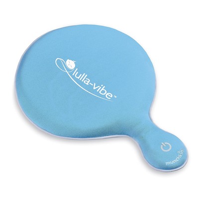 Munchkin  Lulla-Vibe  Vibrating Mattress Pad Sleep 1 Count (Pack of 1), Blue 